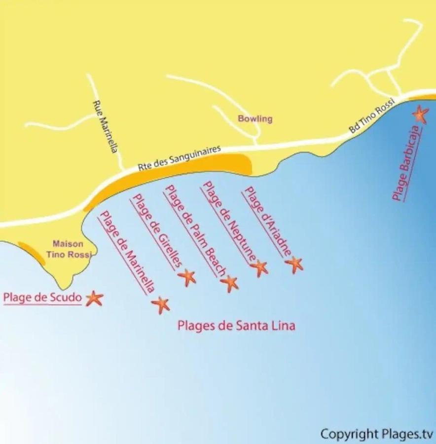 Santa Lina Ajaccio (Corsica)